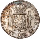 Peru. 8 Reales, 1780-MI (Lima) NGC About Unc - 2