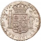 Peru. 8 Reales, 1796-IJ (Lima) NGC AU55 - 2