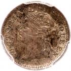 Straits Settlements. 5 Cents, 1901 PCGS AU55