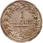 Switzerland: St. Gallen. Batzen, 1814-K PCGS MS63 - 2