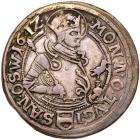 Switzerland: Zug. Dicken, 1612 NGC VF20