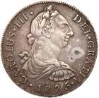 Worldwide. Lot of 8 Reales: VF