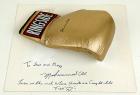 1980s, Muhammad Ali Signed Gold Glove