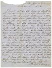 [John André] Early 19th Century Copy of André's Request to Washington "not to die on the gibbet"