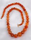 Western Asiatic Carnelian Necklace, ca. 5th Century AD