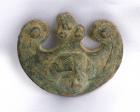 Decorative Bronze Attachment, ca. 1st-3rd Centuries AD