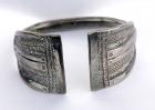 Sasanian Silver Bangle Bracelet, ca. 3rd-5th Century AD