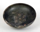 Roman Black-Ware Bowl, ca. 2nd-4th Century AD