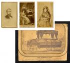 Lincoln, Abraham and Mary - Cartes de Visite and Vintage Photograph