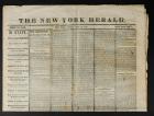 Lincoln, Abraham - "The New York Herald" April 21, 1865