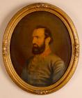 Jackson, Thomas "Stonewall" - Chromolithographic Portrait