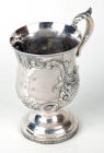 Sterling Early English Goblet