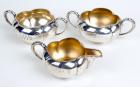 Sterling Silver Sugar And Cream Set