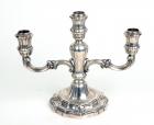 Sterling Silver English Candelabra