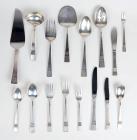 Reed & Barton Sterling Flatware Set