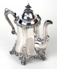 Late 1800s Sterling Silver English Tea Server