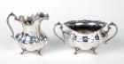 Reed & Barton Sterling Silver Creamer & Sugar