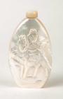 Chinese Mother of Pearl Snuff Bottle