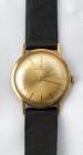 Gent's Juvenia 14K Yellow Gold Strap Watch