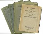 Four 1920s Booklets Re the Establishment in Palestine of the Jewish National Home