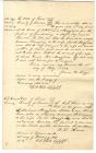 Texas Slave Document Signed Twice by Robert Newton White