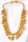 Ilias Lalaounis 22K Yellow Gold Necklace