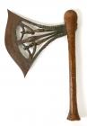 Zappozap, Ceremonial Weapon of the Songye People Late 19th Century