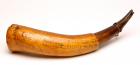 Powder Horn Belonging to Moses Whelor, 1759