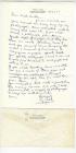 Ty Cobb - Handwritten and Signed Letter