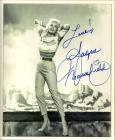 Jayne Mansfield - Knockout Oversized Signed Portrait, Framed