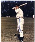 Baseball Greats - Signed Photos by Joe DiMaggio and Bobby Thomson