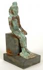 Bronze Statuette of a Seated Horus, Late Period, ca. 664-332 BC