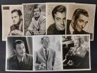 Superb Collection of Signed Vintage Photos - Group of 7