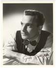 Excellent Signed Portrait of Gene Kelly by Clarence Sinclair Bull, 1947