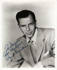 Frank Sinatra, Signed and Inscribed Portrait