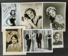 Best Supporting Actress Winners - Group of 6 Signed Portraits