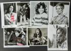 Best Actress Winners - 7 Signed Photos Including Streisand, Foster, Fonda and Field.