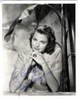 4 Legends of the Silver Screen - Signed Portraits by Bergman, Davis, Crawford and Gaynor.