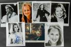 Collection of 7 Best Actress Oscar Winner Signed Portraits Including Streep, Keaton, Kidman and Lange.