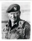 John Wayne Inscribed & Signed Vintage Double Weight Portrait Still from THE GREEN BERETS