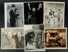 Unique, Dual Signed Photos - Collection of 6 including Stanwyck/Taylor, Tandy/Cronyn, Coca/Caesar, Faye/MacMurray