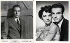 Elizabeth Taylor and Montgomery Clift - Collection of 2 Signed Photos