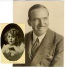 Signed Vintage Portraits of Giants of Silent Cinema- Fairbanks Sr., Pickford, Gish, and Bushman