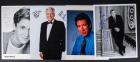 Men of 1990's Television - Group of 4 Including Jay Leno and Tim Allen