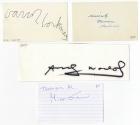 Signatures of Acclaimed Artists of the 20th Century - Warhol, Rockwell, Hockney and Situ