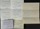 9 Handwritten Letters by Hollywood Greats Including Katherine Hepburn, Olivia De Havilland, Barbara Stanwyck