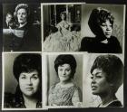 Legends of Opera- Collection of 6 Signed Portraits including Leontyne Price, Beverly Sills and Joan Sutherland