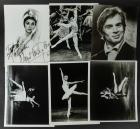 6 Giants of Ballet - Signed Vintage Original Portraits Including Nureyev, Baryshnikov, Fonteyn and Marakova