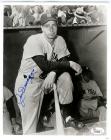 Baseball - Superb Signed Portrait Still of Joe DiMaggio