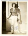 Joan Crawford - 3 Beautiful Oversized Portraits, One Beautifully Signed